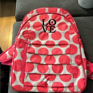 Thirty One Backpack and Lunch Bag